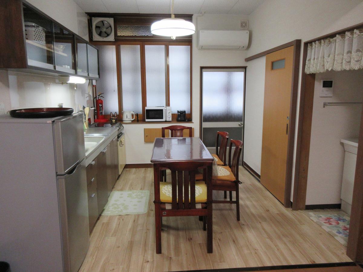 Maidohaya Fukutatei Villa Takaoka Bagian luar foto
