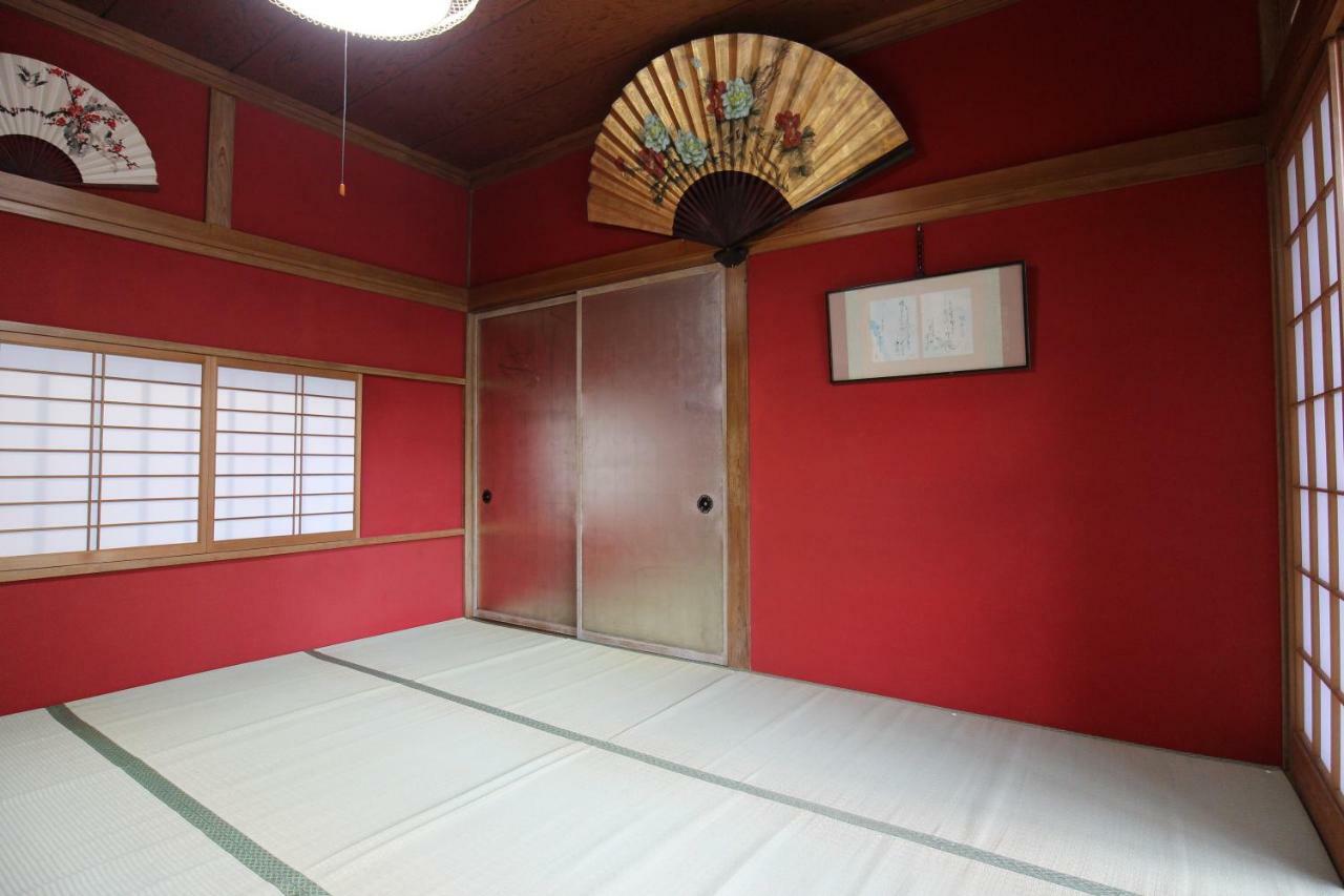 Maidohaya Fukutatei Villa Takaoka Bagian luar foto