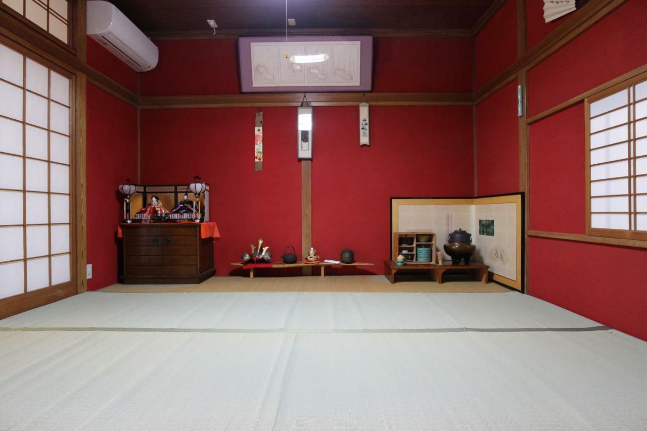 Maidohaya Fukutatei Villa Takaoka Bagian luar foto