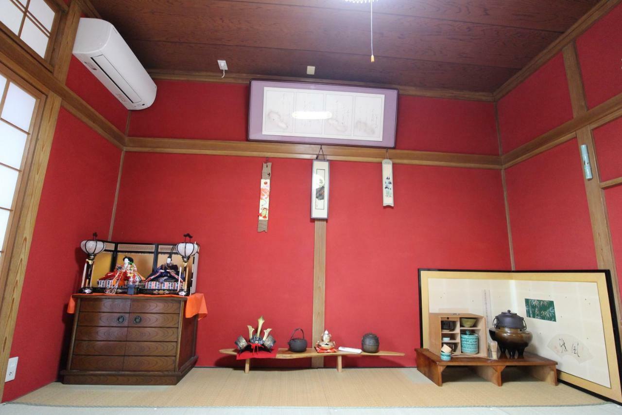 Maidohaya Fukutatei Villa Takaoka Bagian luar foto