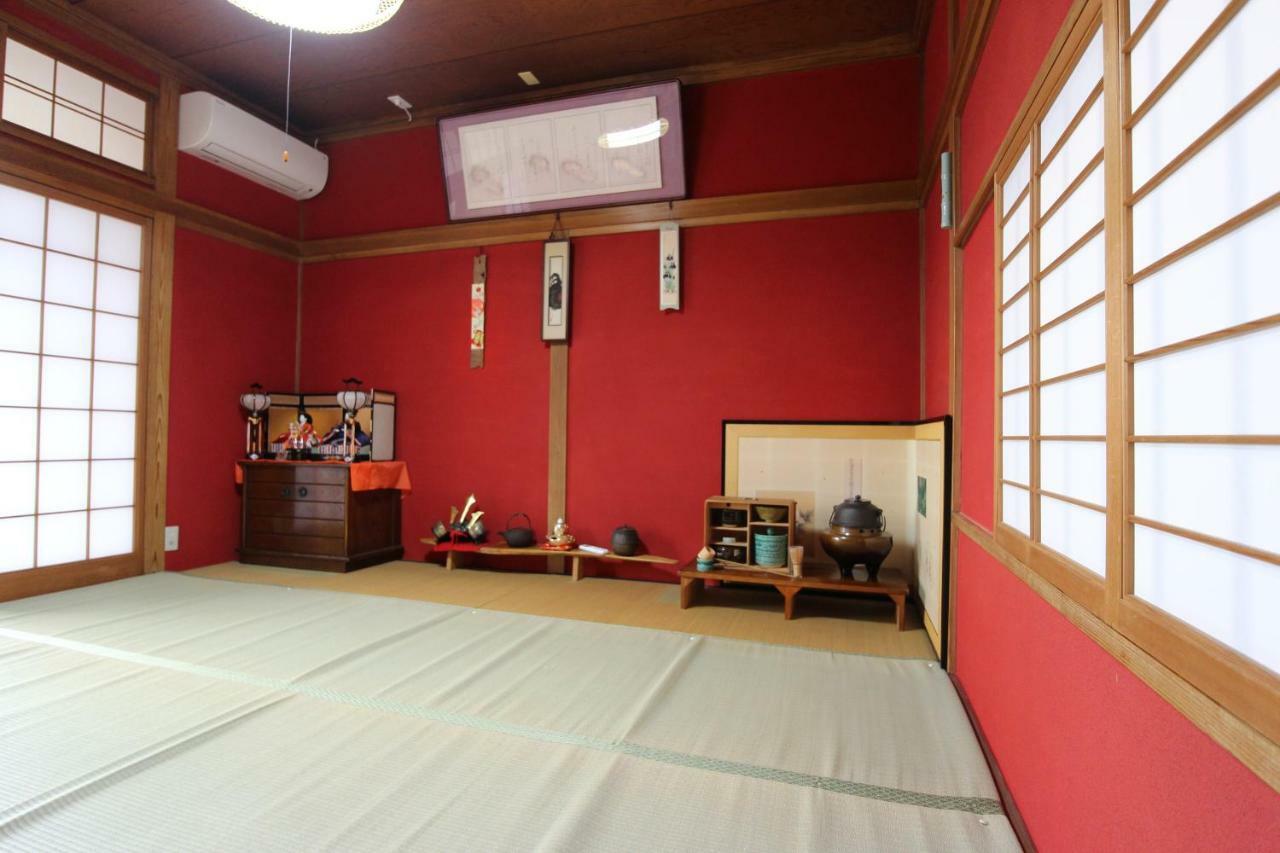 Maidohaya Fukutatei Villa Takaoka Bagian luar foto