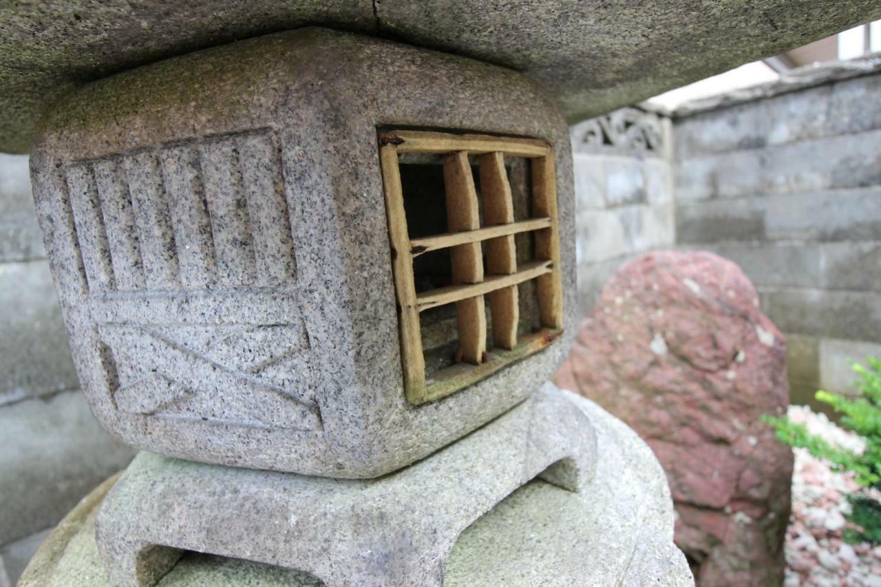 Maidohaya Fukutatei Villa Takaoka Bagian luar foto